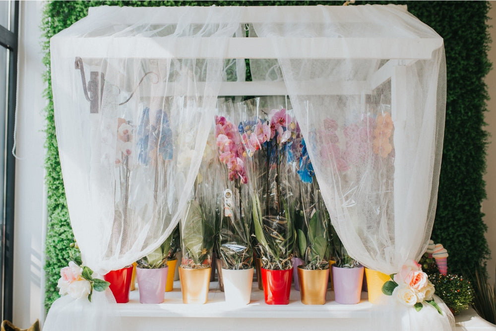 Eight Wedding Floral Ideas