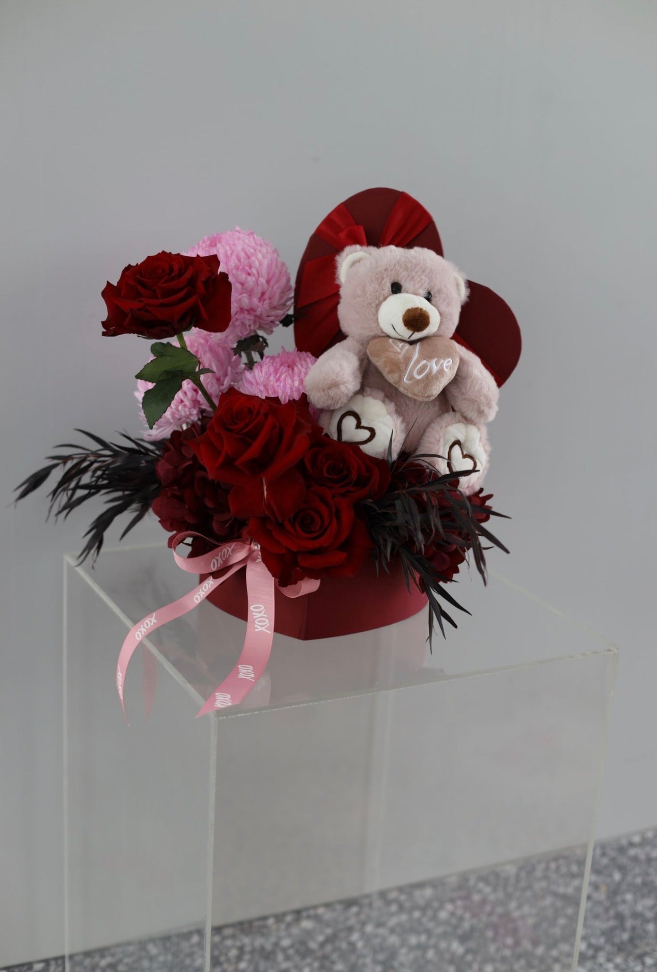 All My Heart – Red