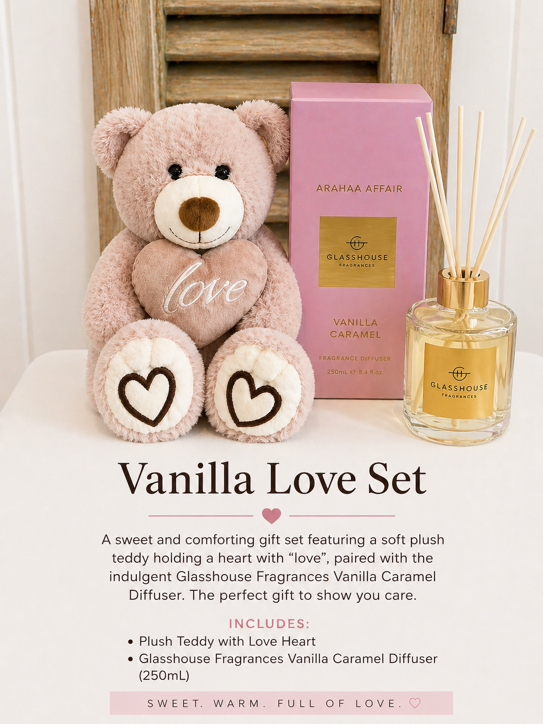 Vanilla love hamper