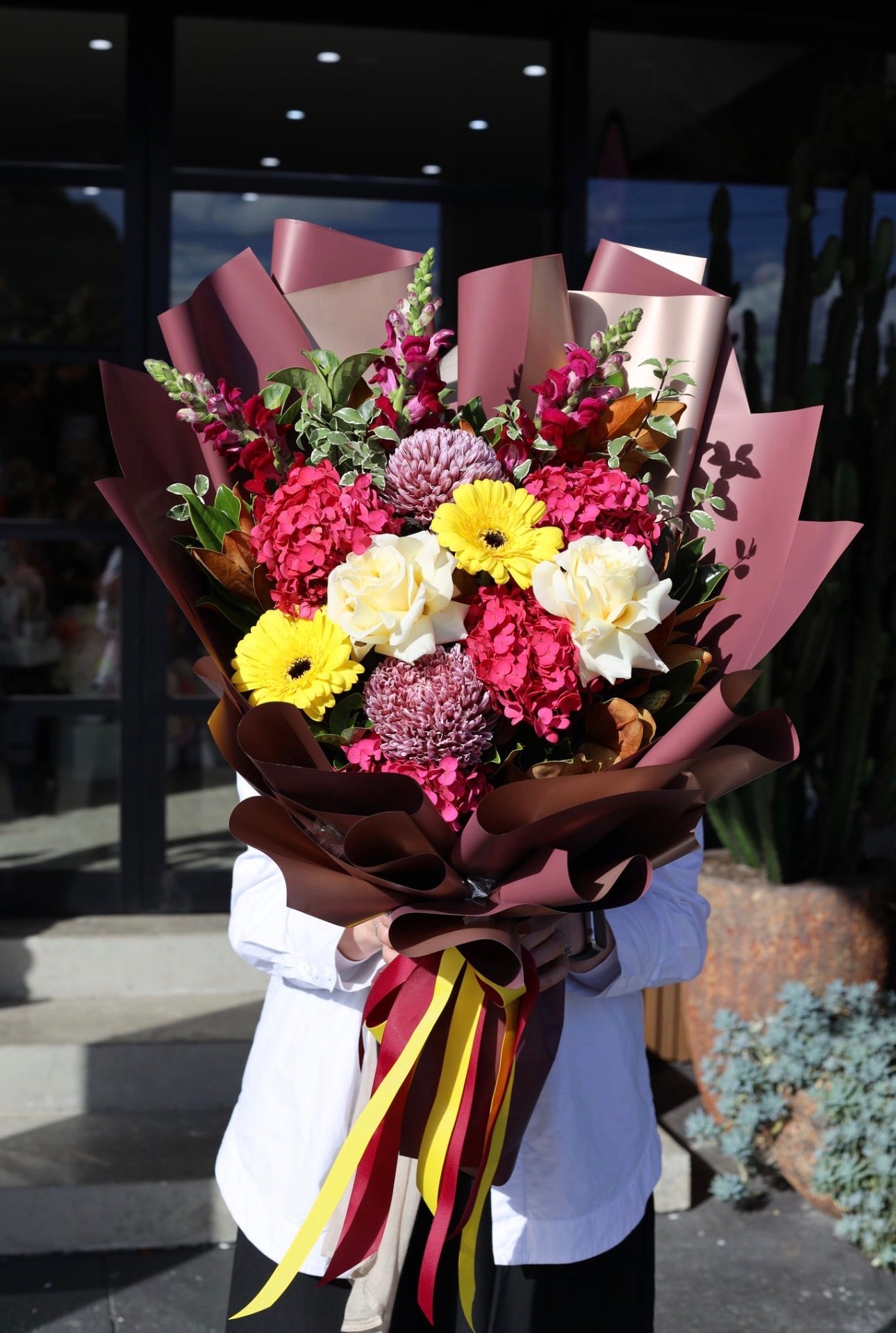 Golden Hour Graduate Bouquet