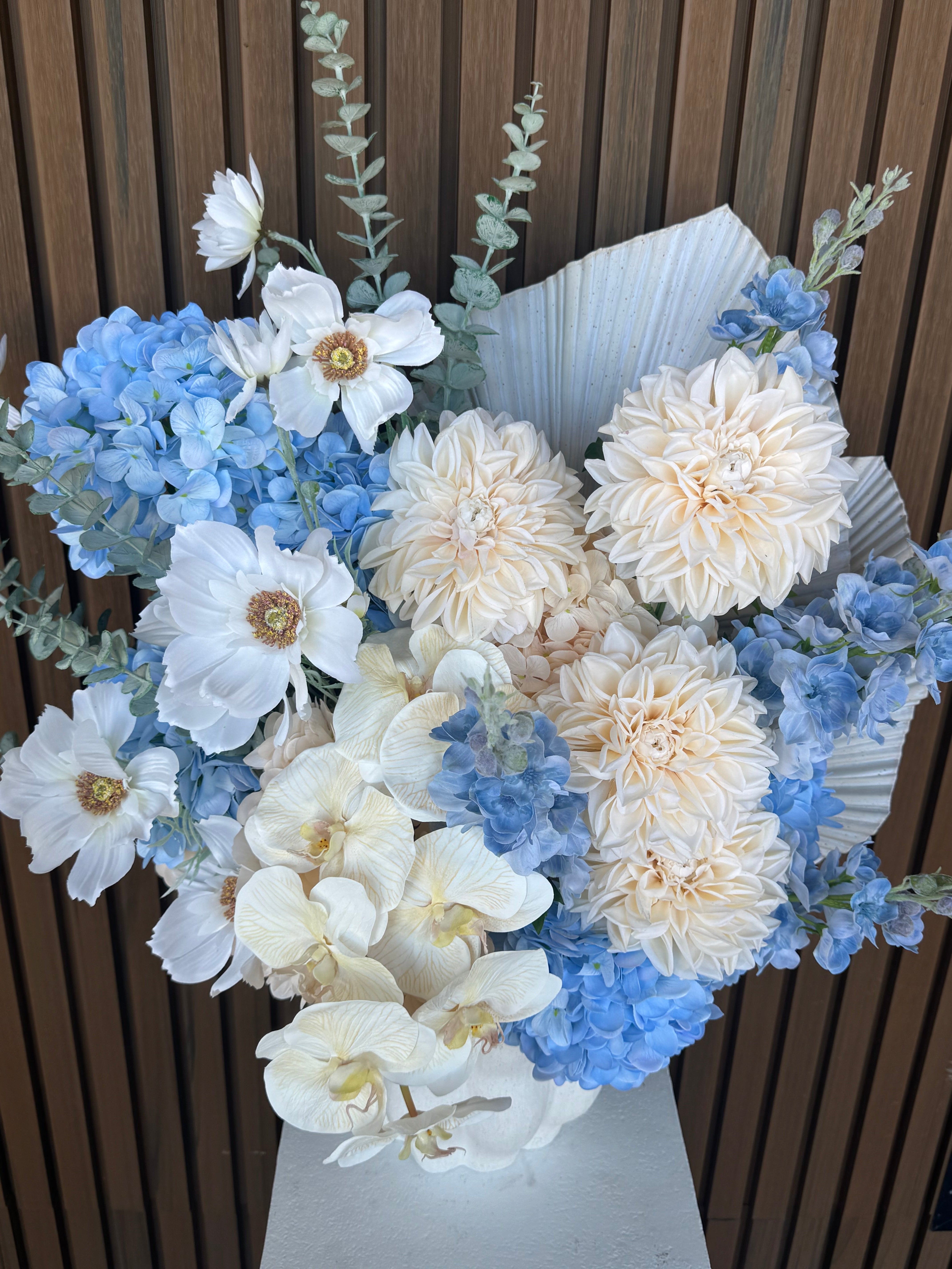 Blue Heaven Luxe Arrangement
