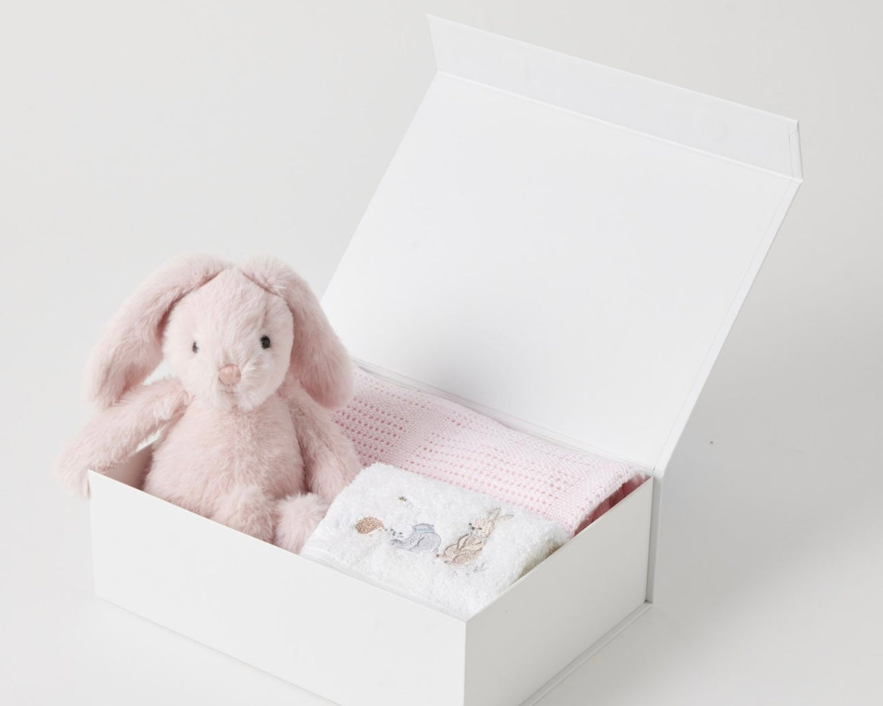 Sweet Bunny Baby Gift Set Pink