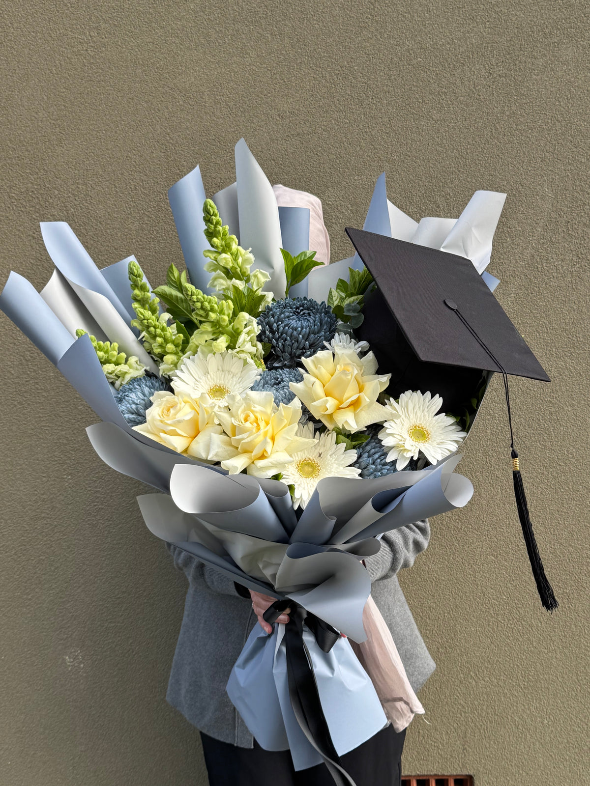 The Graduate blue