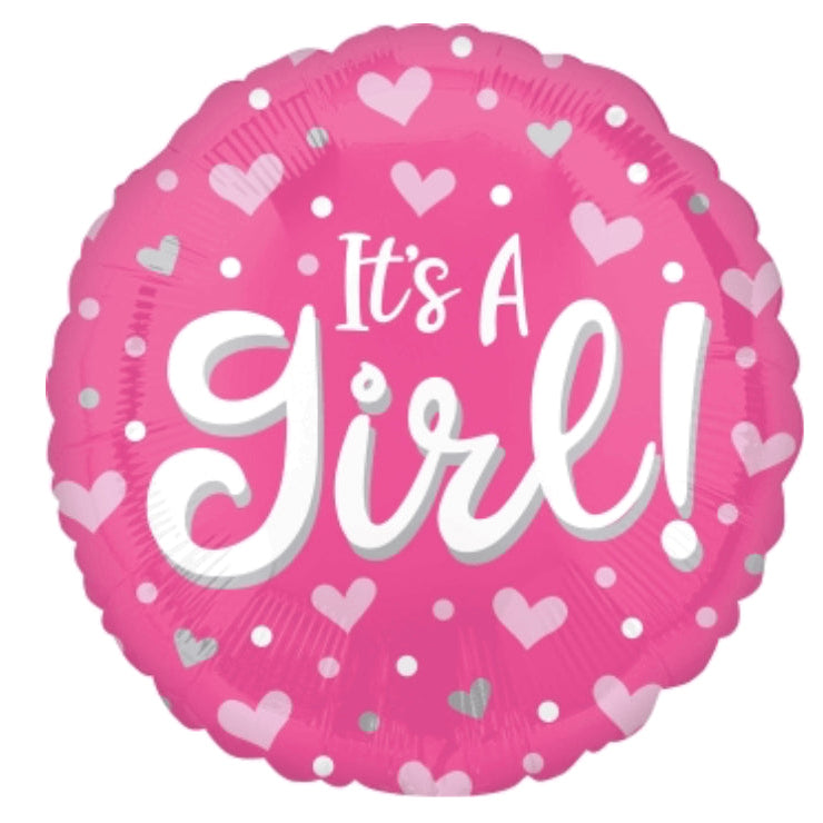 It's A Girl Balloon