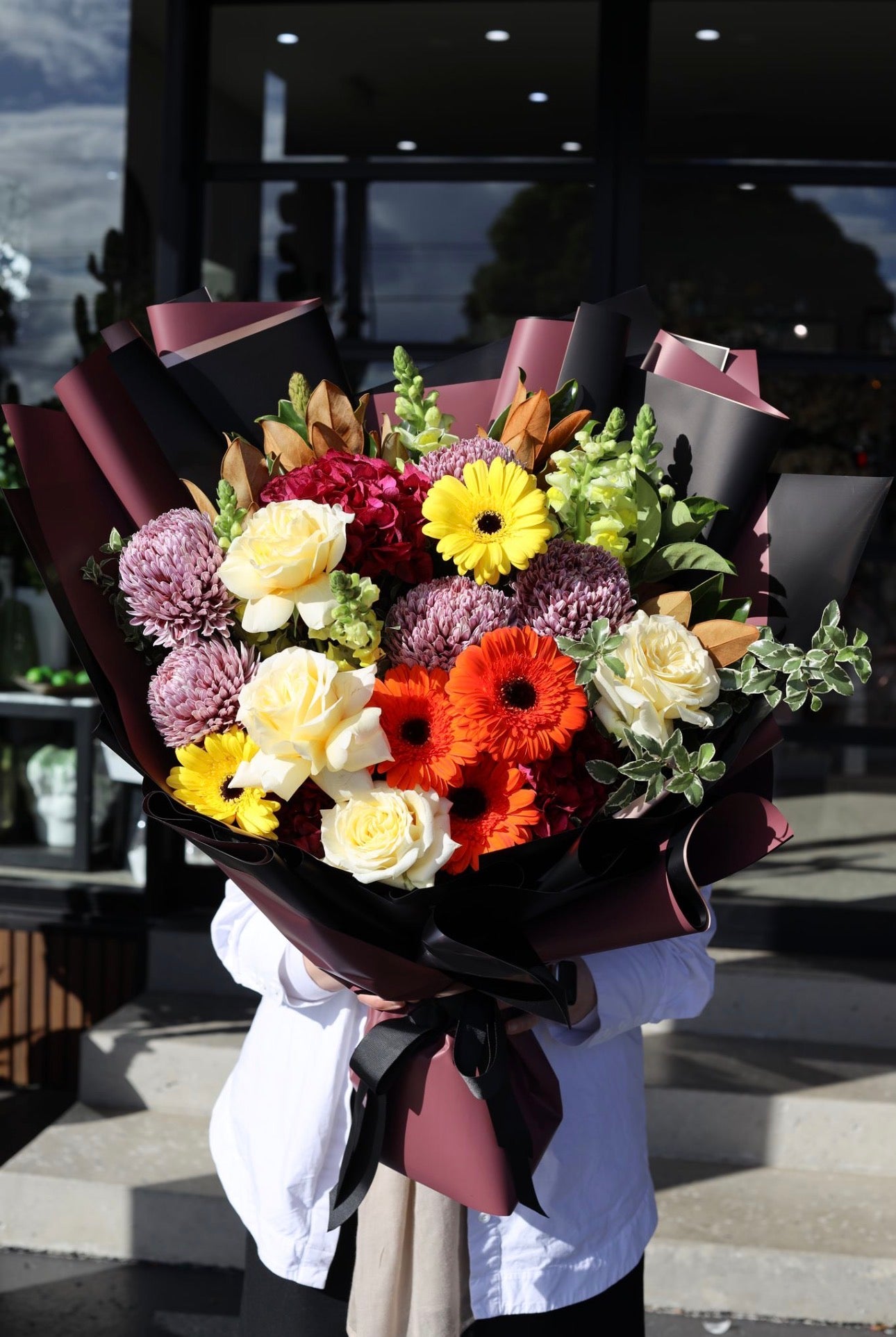 Velvet Sunset Bouquet