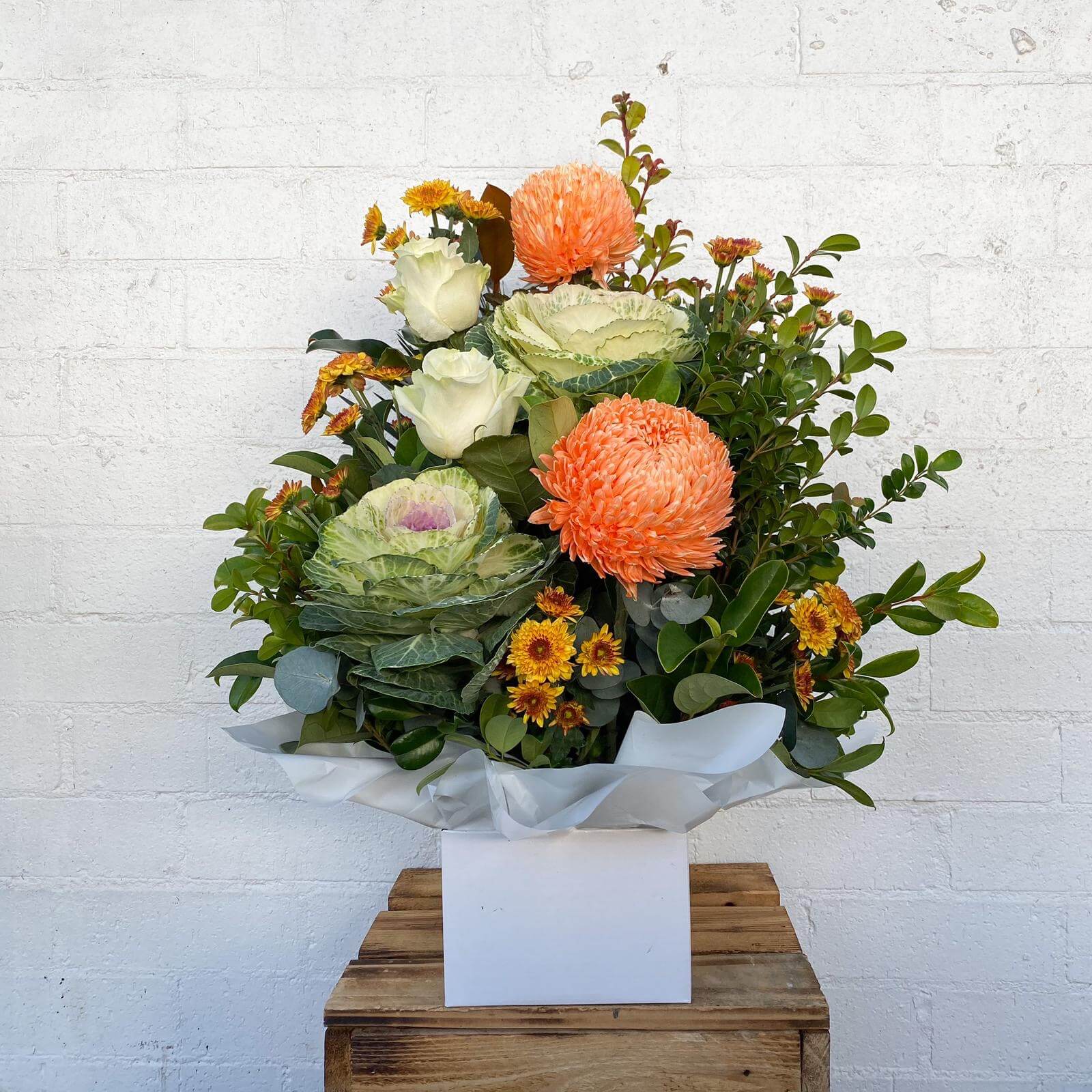 Key Floral Box