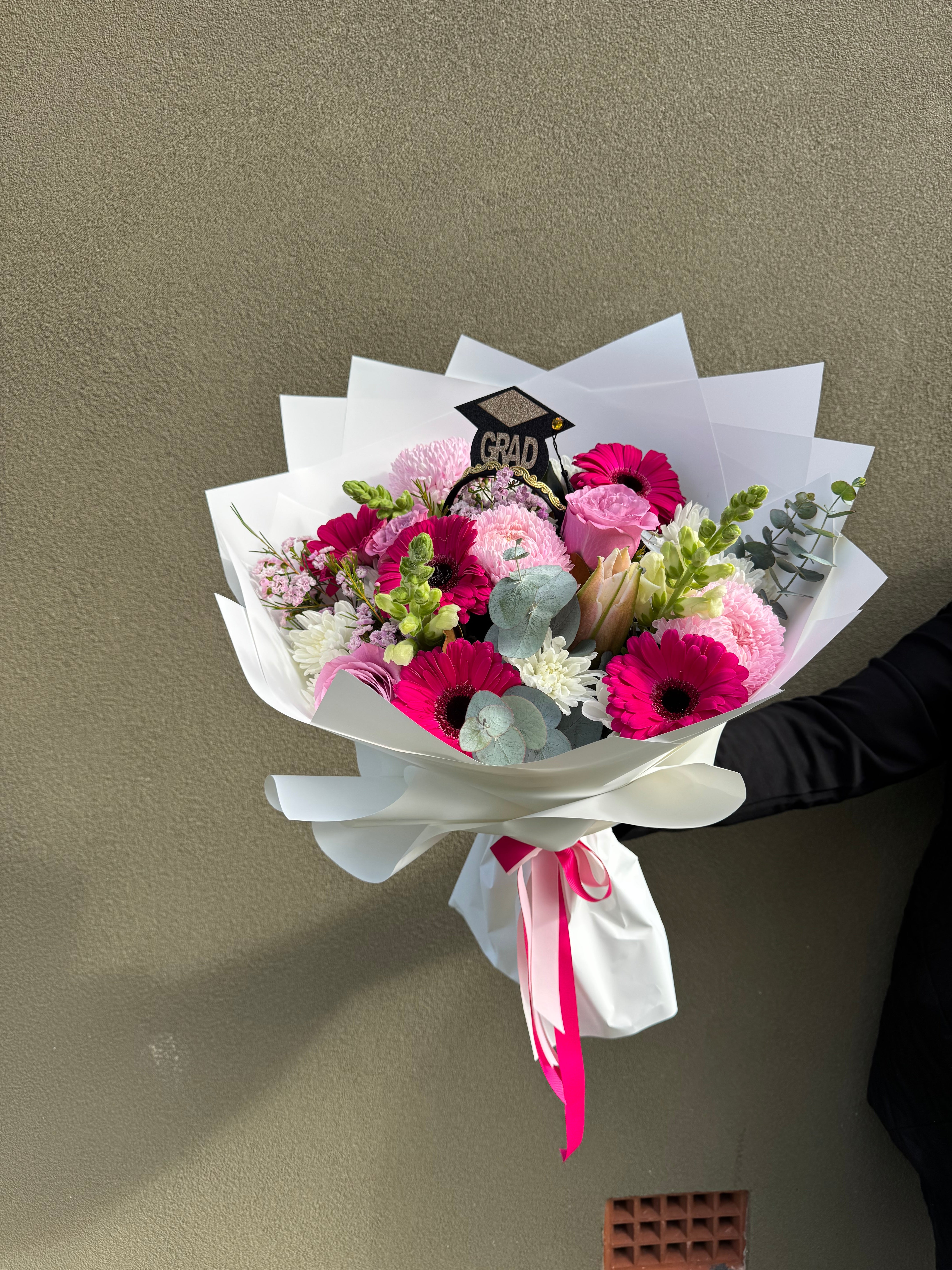 Crowned with Success bouquet