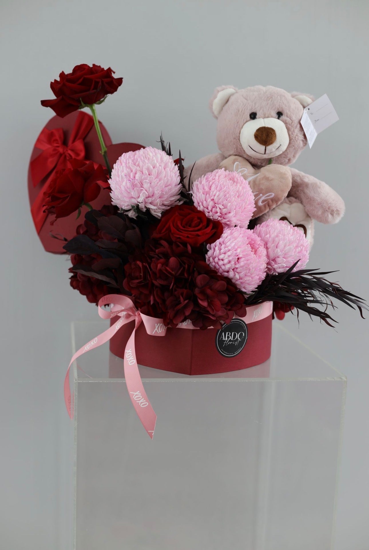 All My Heart – Red