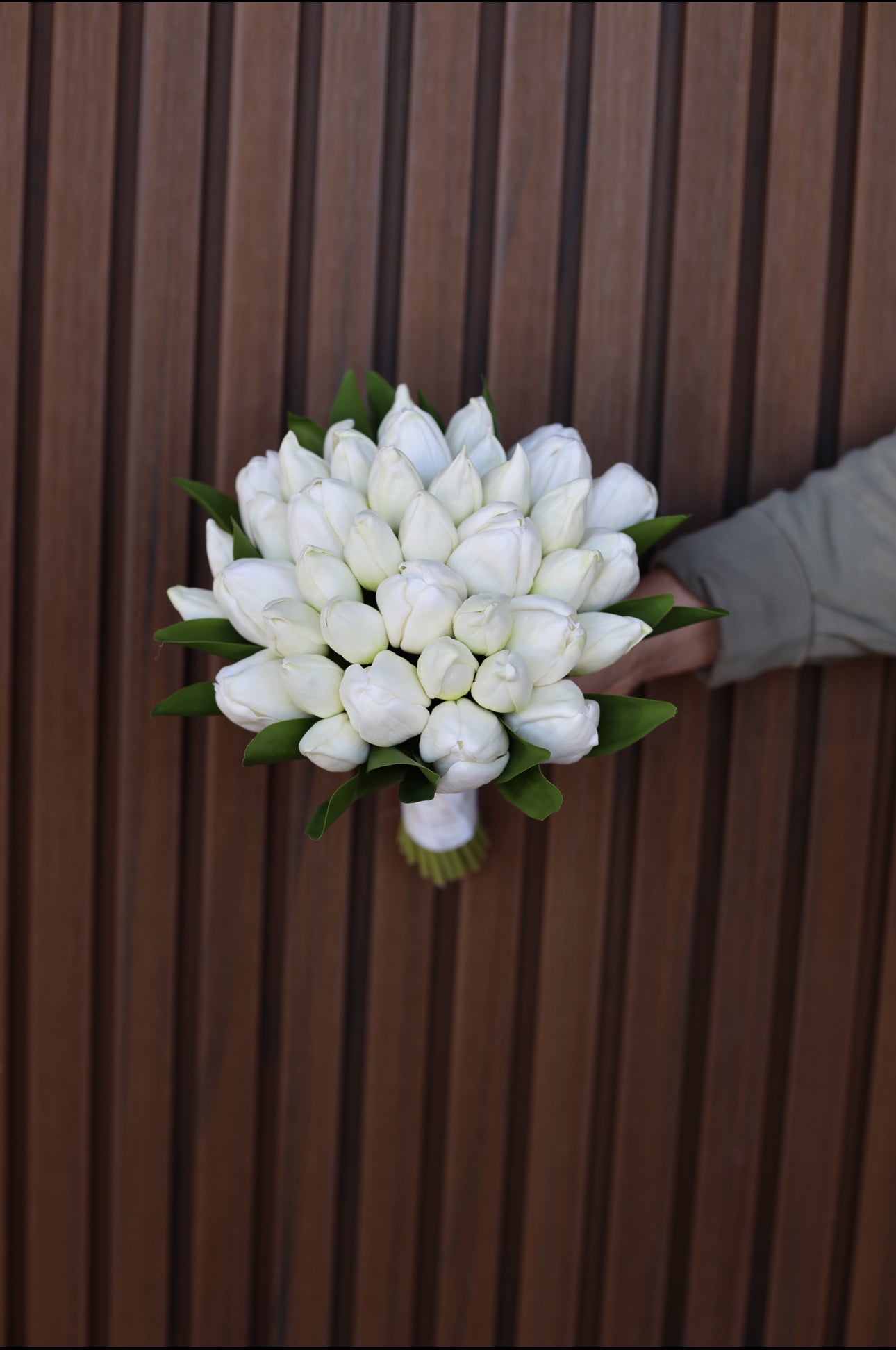 Artificial Tulips wedding Bouquet