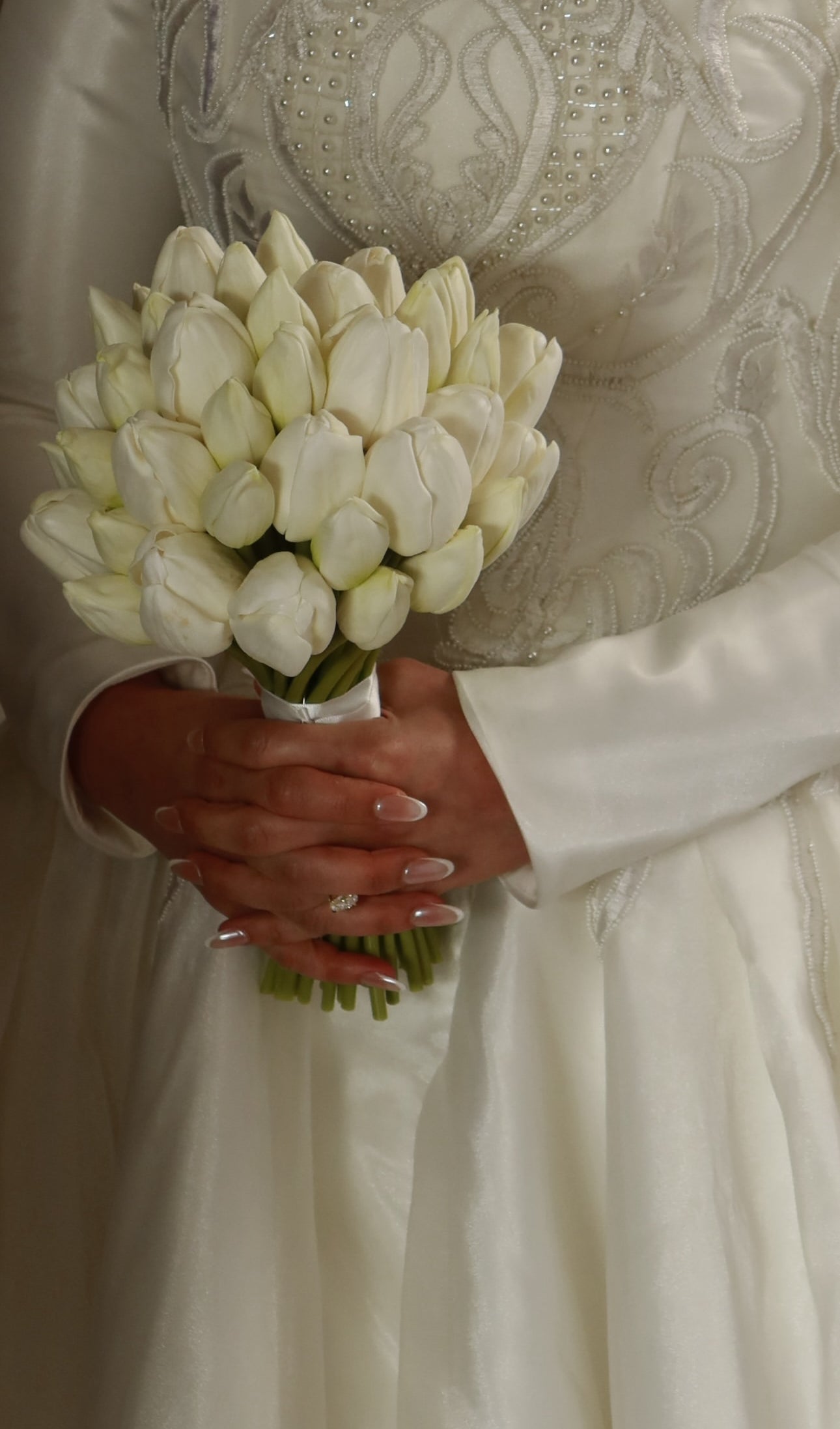 Artificial Tulips wedding Bouquet