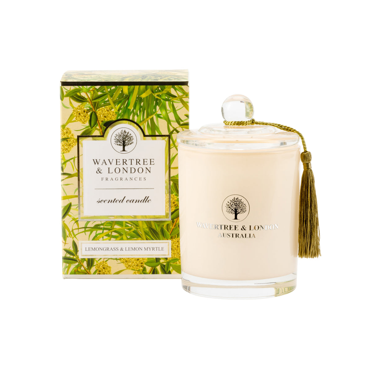 Wavertree & London Lemongrass & Lemon Myrtle Candle – Abdo Florist