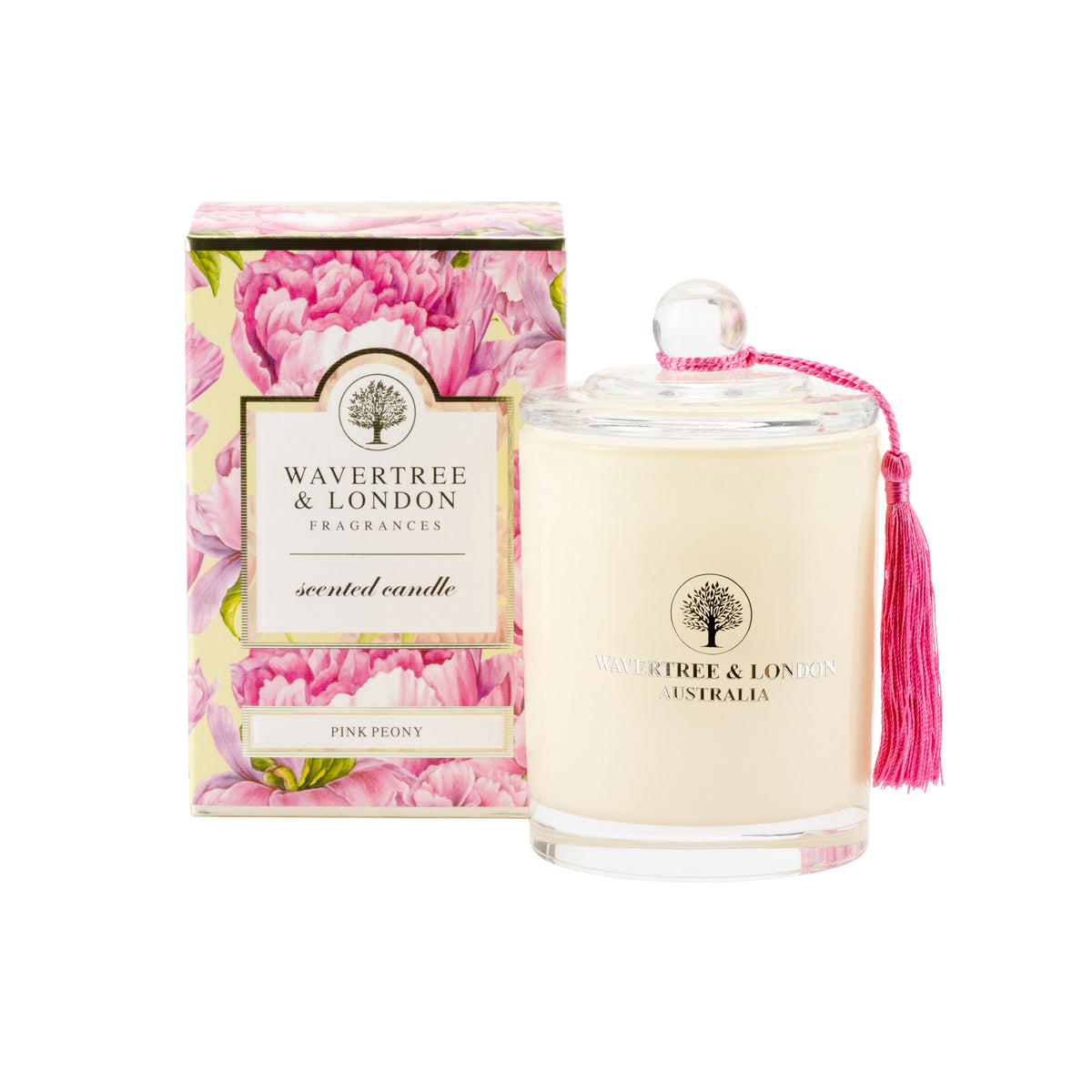 Wavertree & London Pink Peony Candle – Abdo Florist