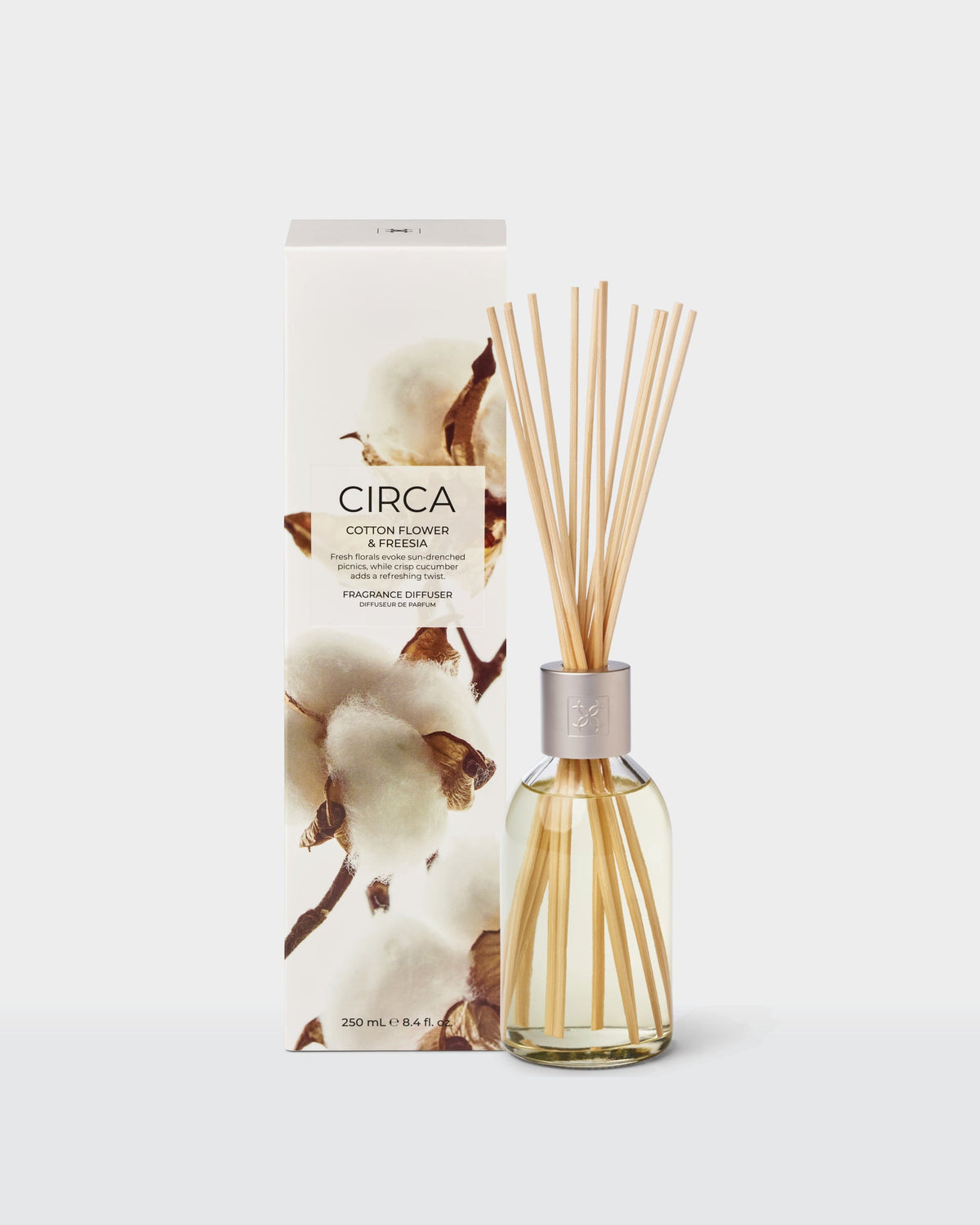 Circa Cotton Flower & Freesia 250ml diffuser