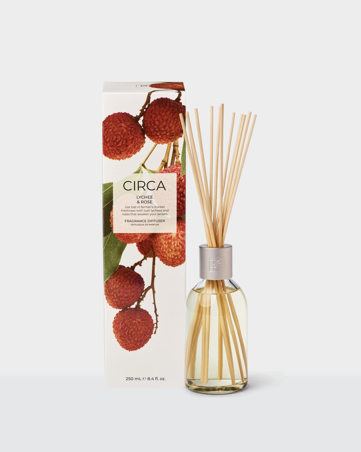Circa Lychee & Rose 250ml diffuser