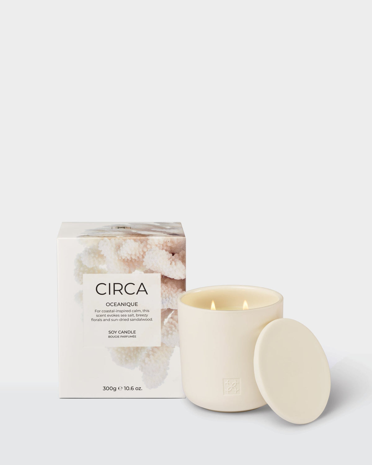 Circa Oceanique 300g candle