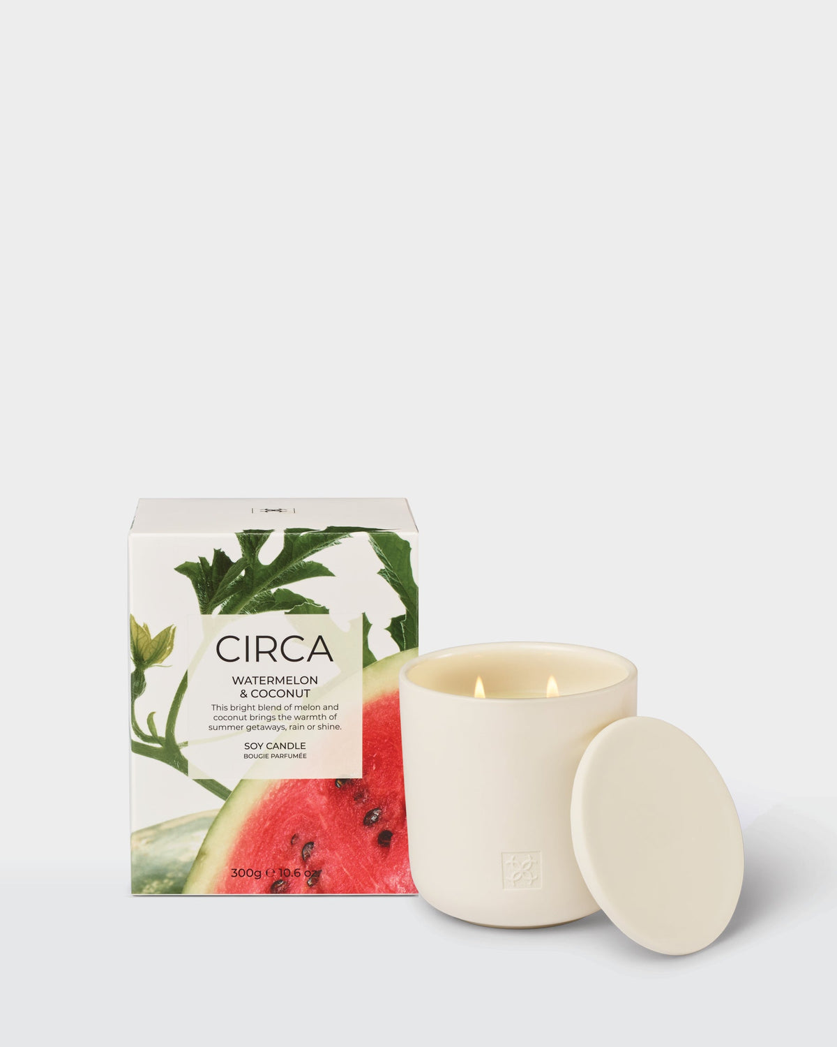 Circa Watermelon & Coconut 300g candle