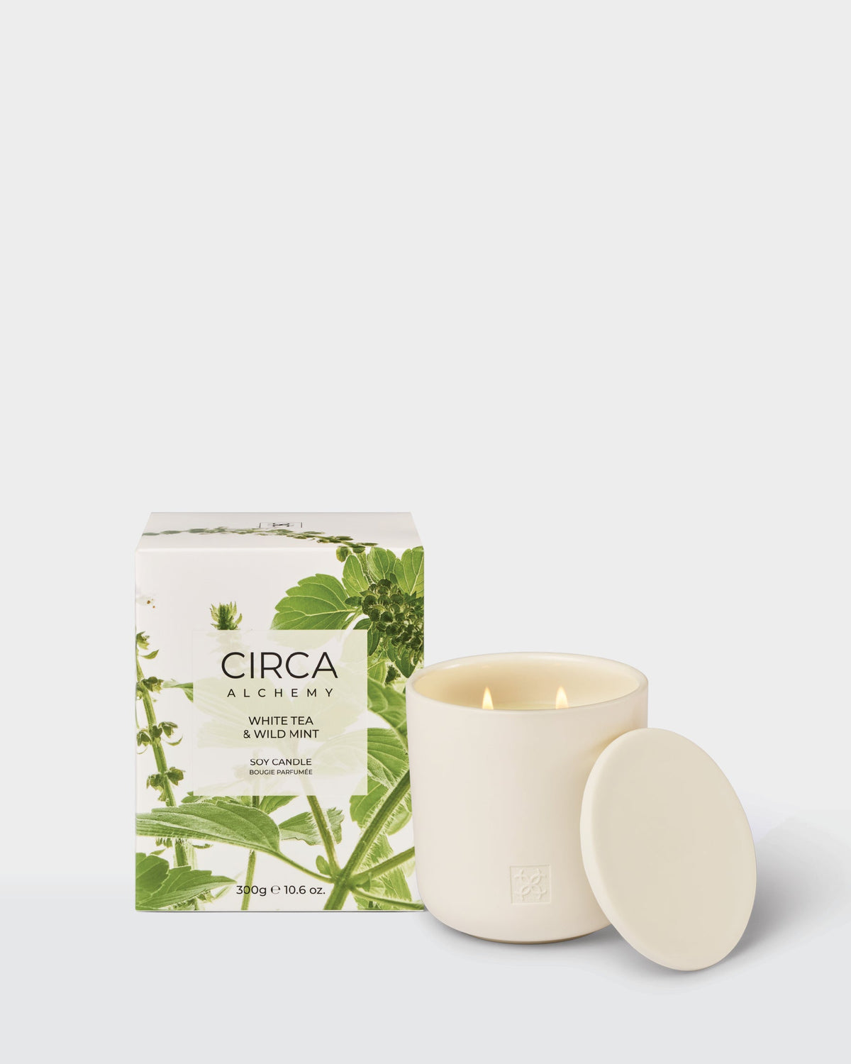Circa White Tea & Wild Mint Alchemy 300g candle