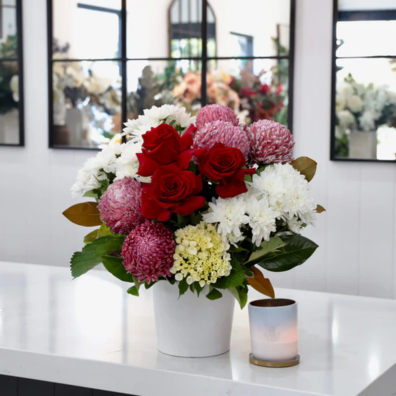 Classic Valentine Vase