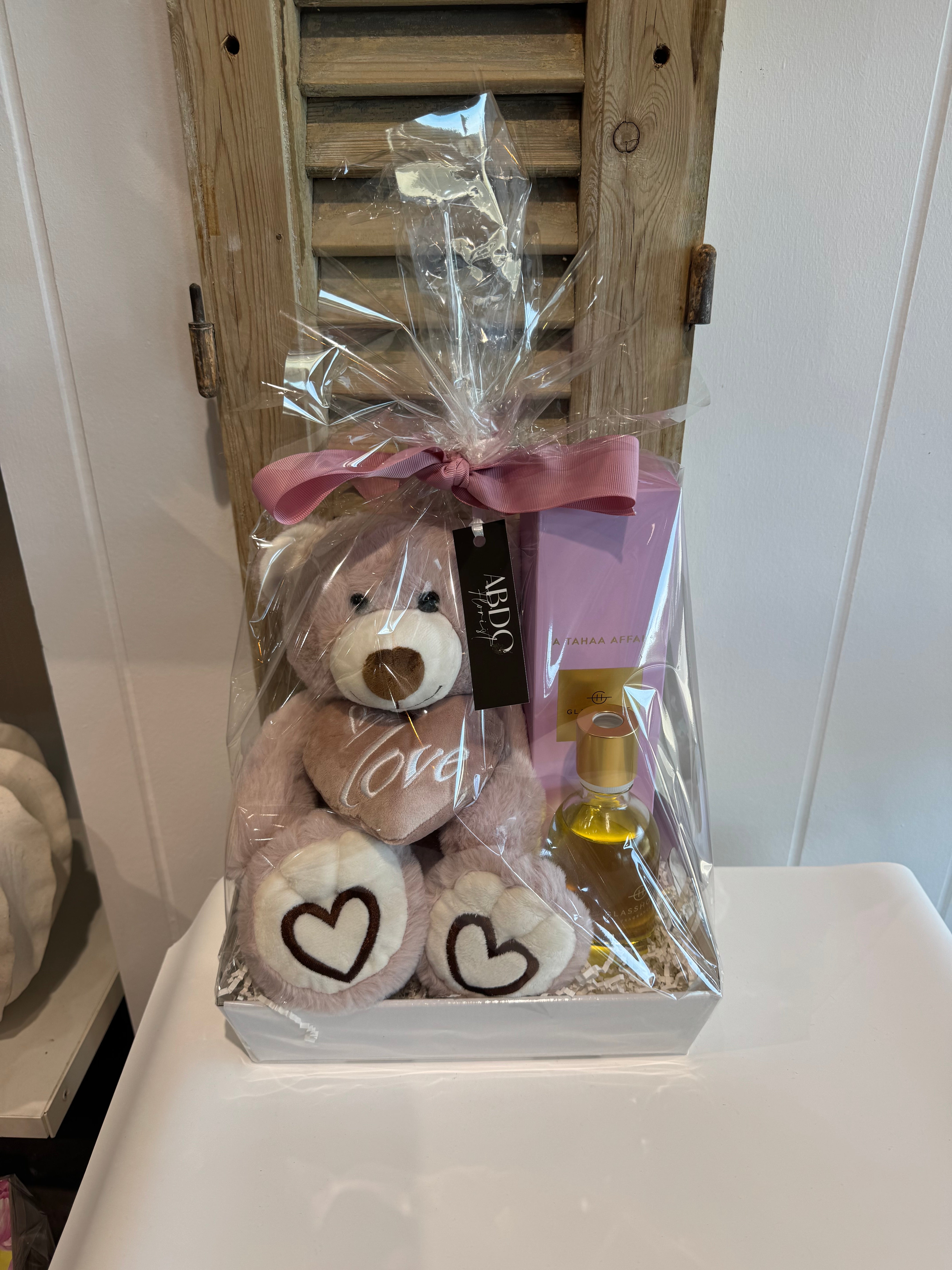 Vanilla love hamper