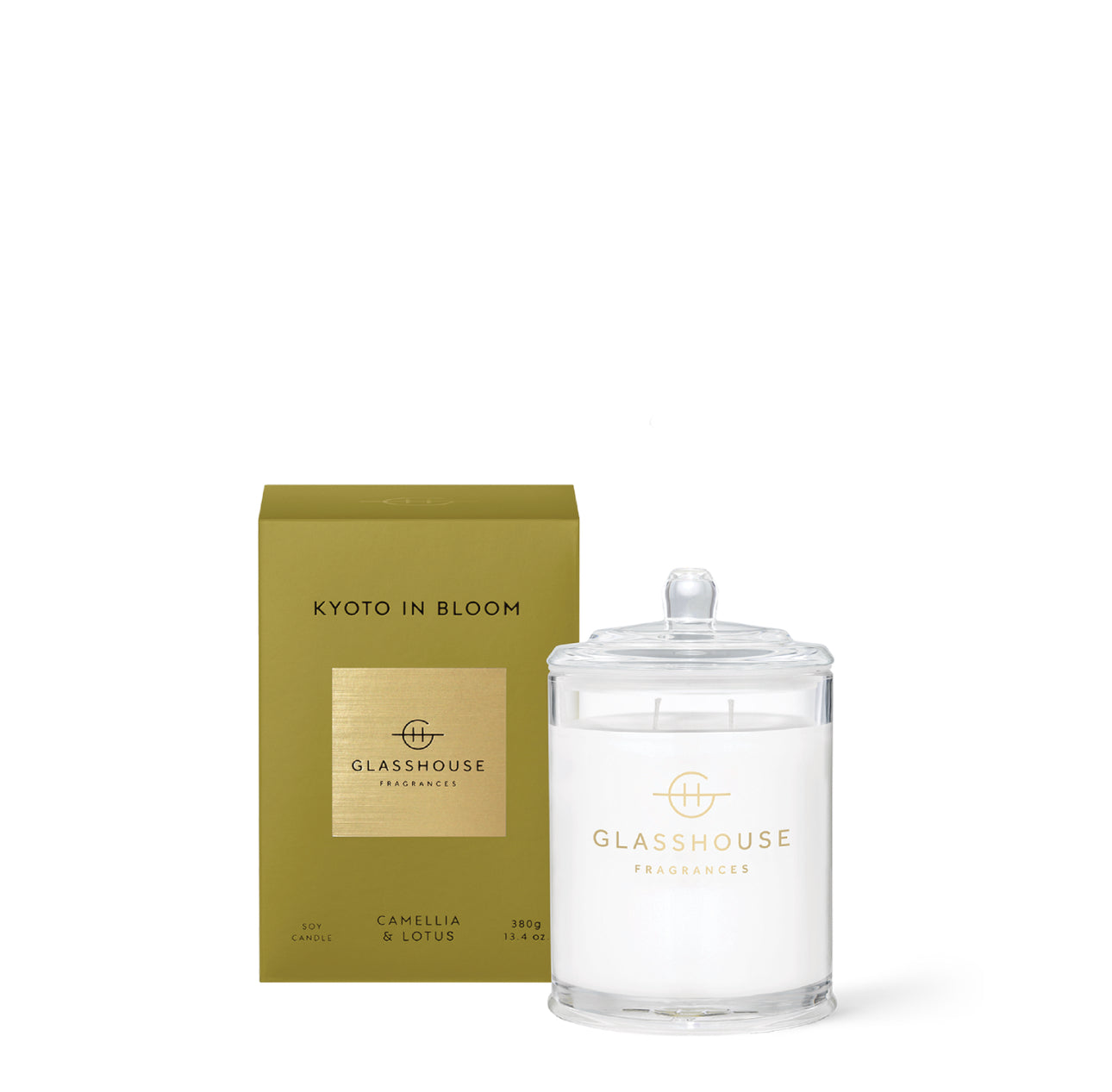 Kyoto in Bloom (Camellia & Lotus) Candle