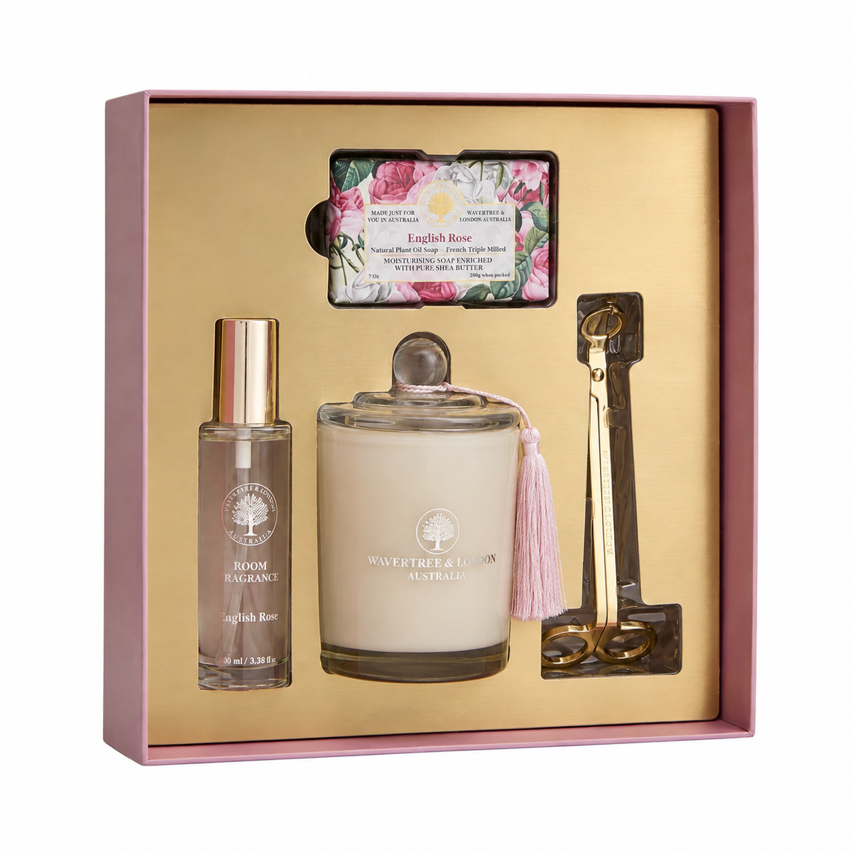 Wavertree & London English Rose Gift Set – Abdo Florist