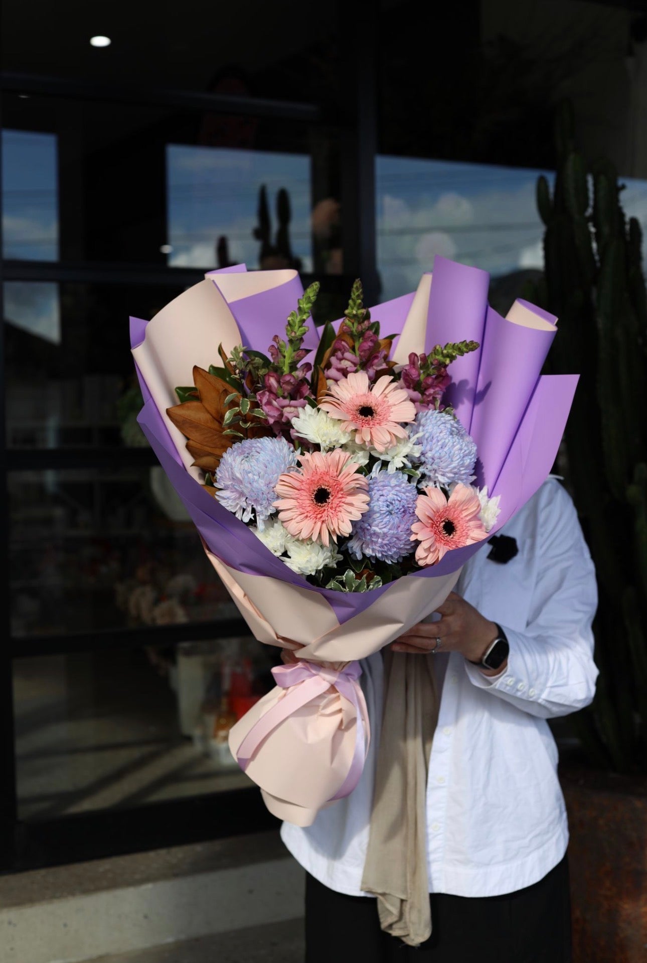 Lavender skies bouquet