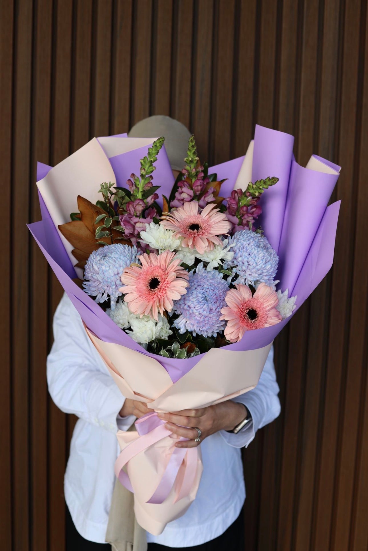Lavender skies bouquet