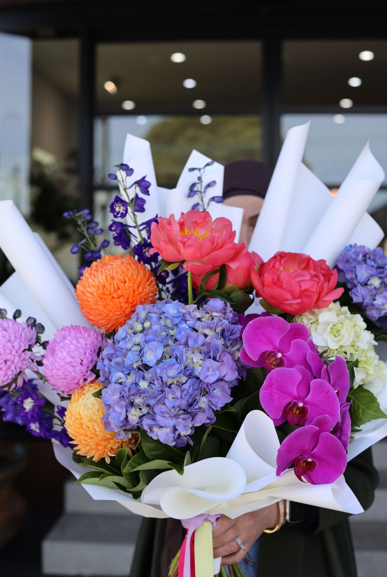 “Vibrant Luxe Grande Bouquet”