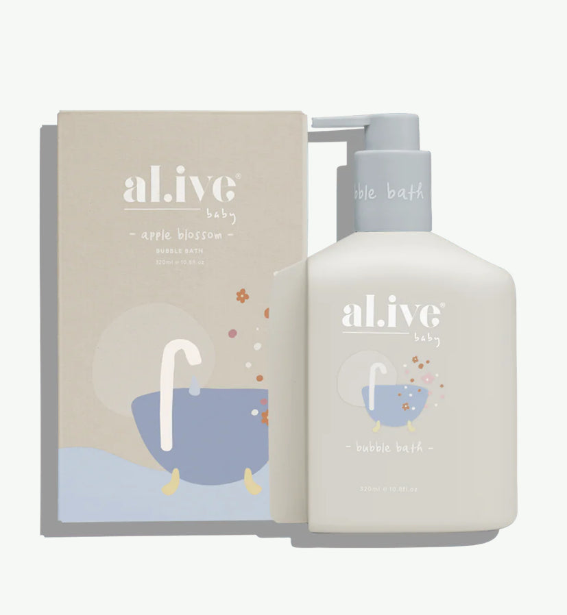 bubble bath
APPLE BLOSSOM