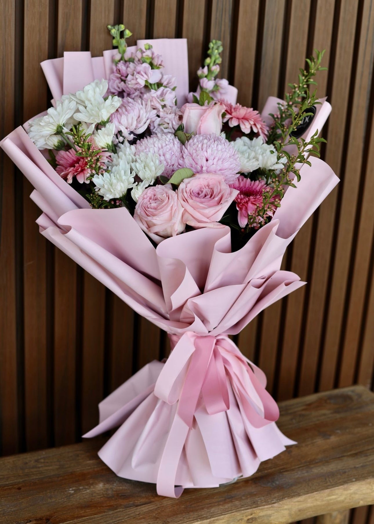 🌸 Pretty in Pink Bouquet
