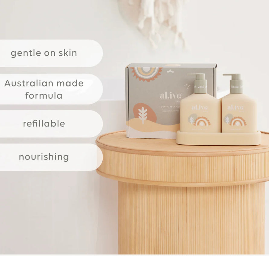 Baby Hair & Body Duo
GENTLE PEAR