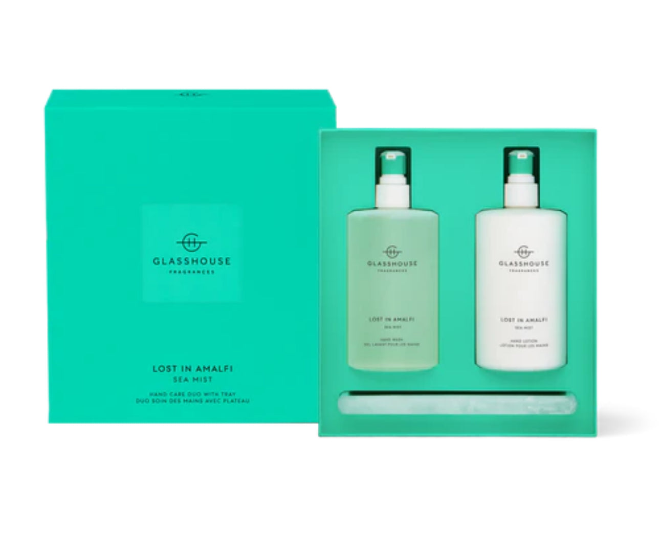 LOST IN AMALFI SEA MIST
Hand Care Duo With Tray