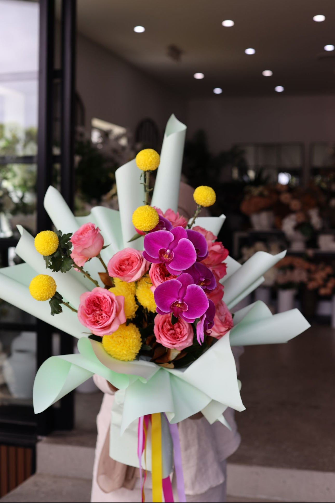 Candy Sunrise Bouquet