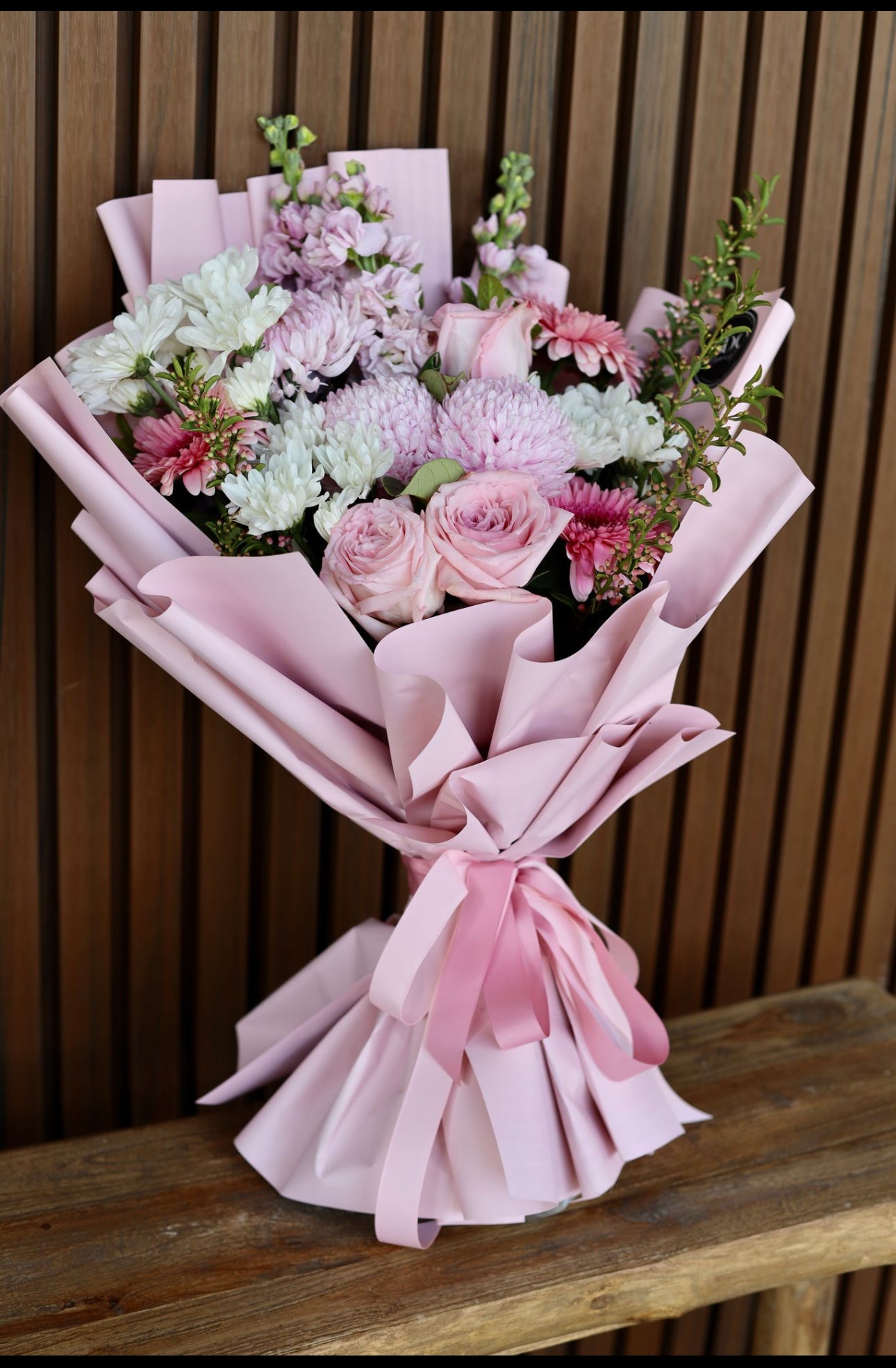 🌸 Pretty in Pink Bouquet