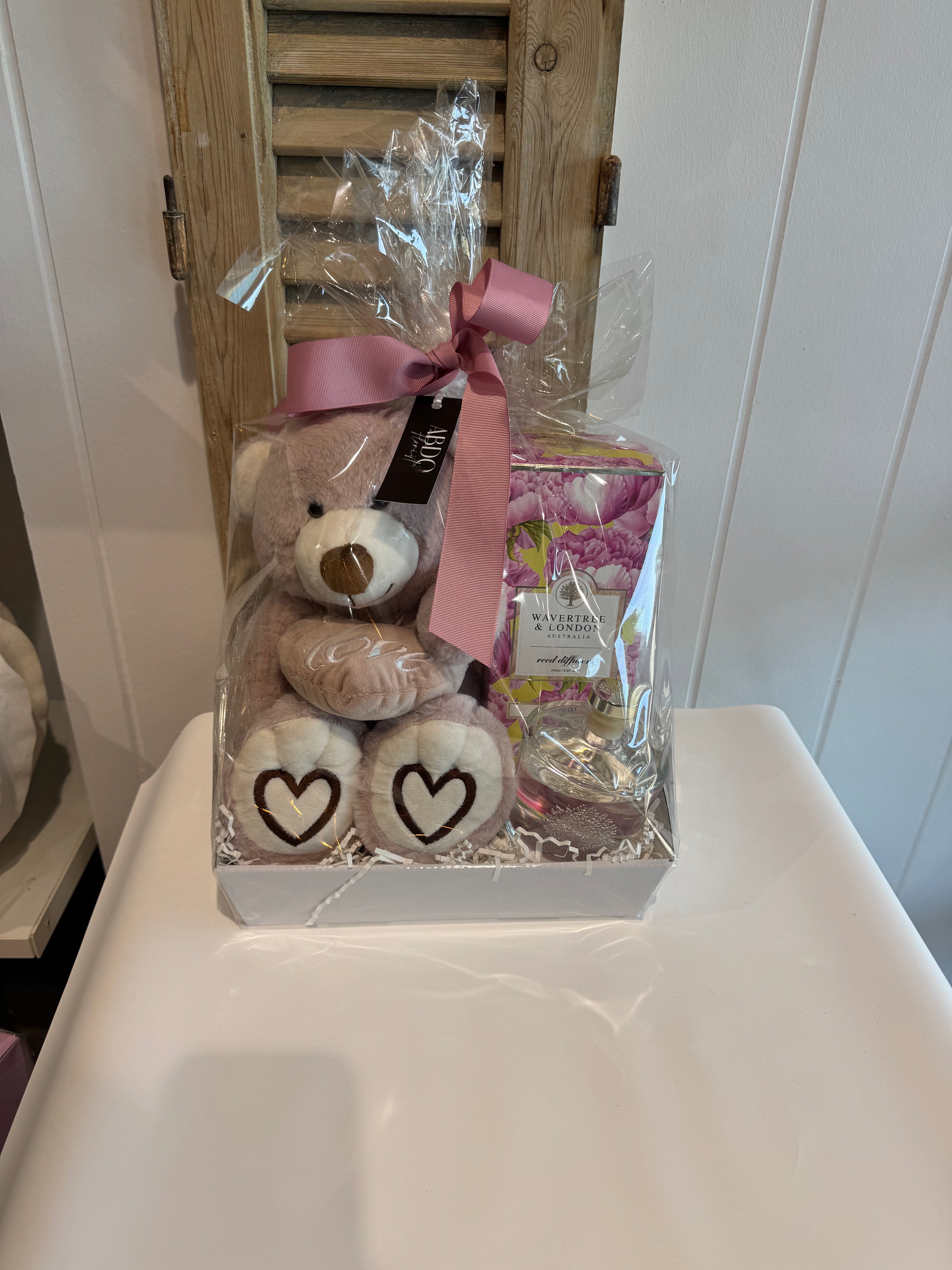 Blush love hamper