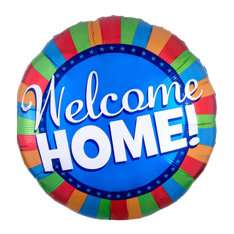 Welcome Home Balloon