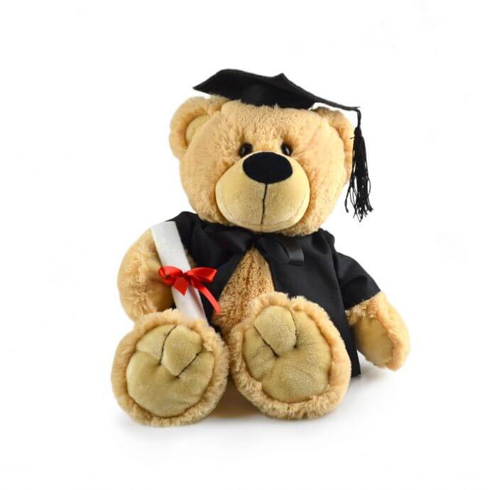 Korimco Buddy Graduation Bear