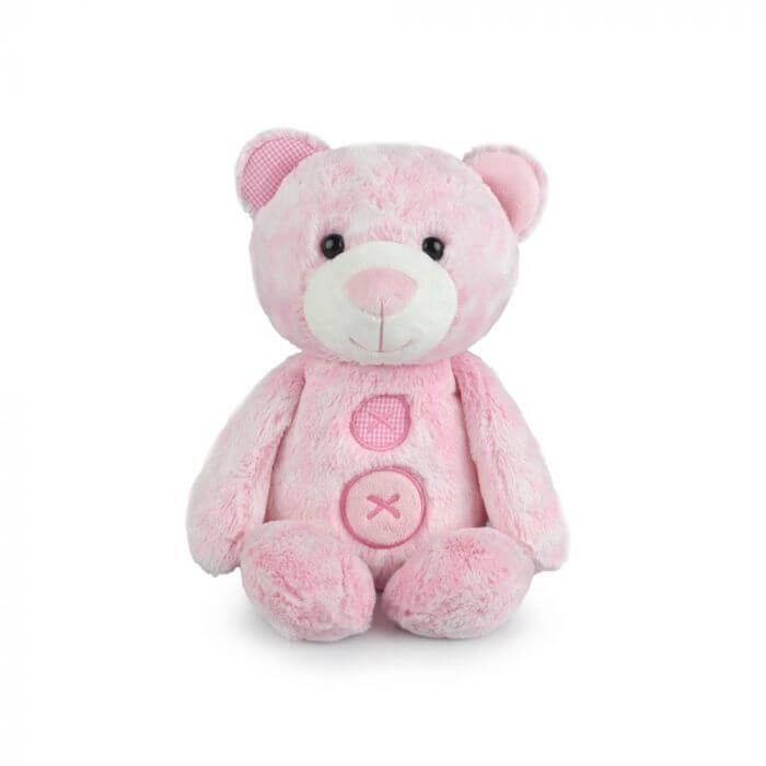 Korimco Pink Patches Bear