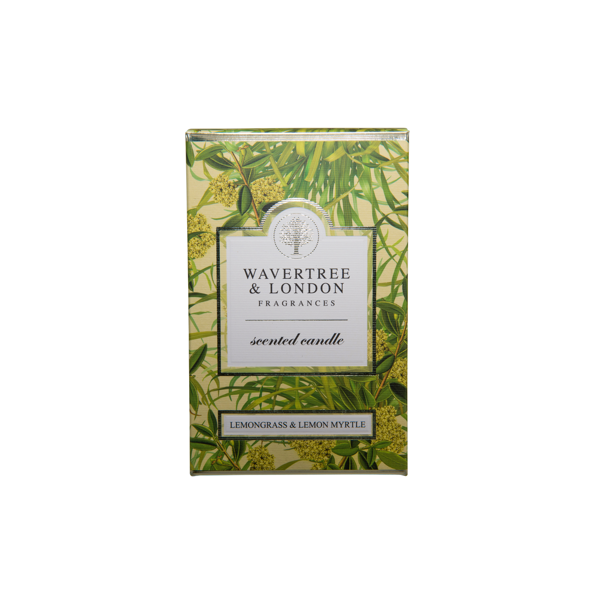 Wavertree & London Lemongrass & Lemon Myrtle Candle – alternate view – Abdo Florist