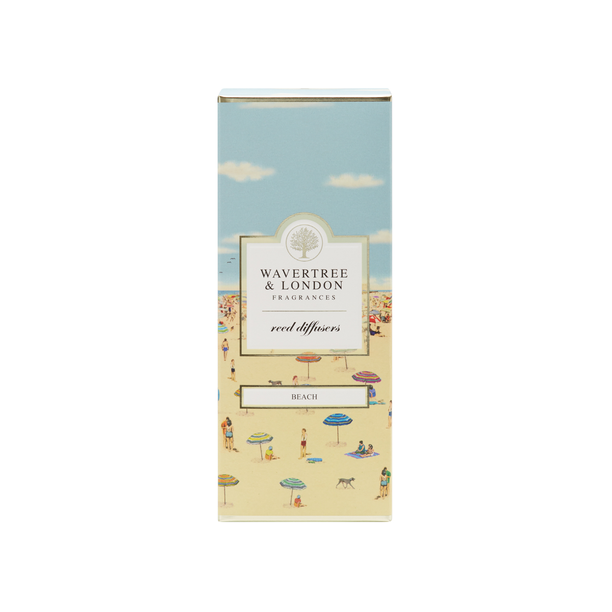 Wavertree & London Beach Reed Diffuser 250ml – alternate view – Abdo Florist