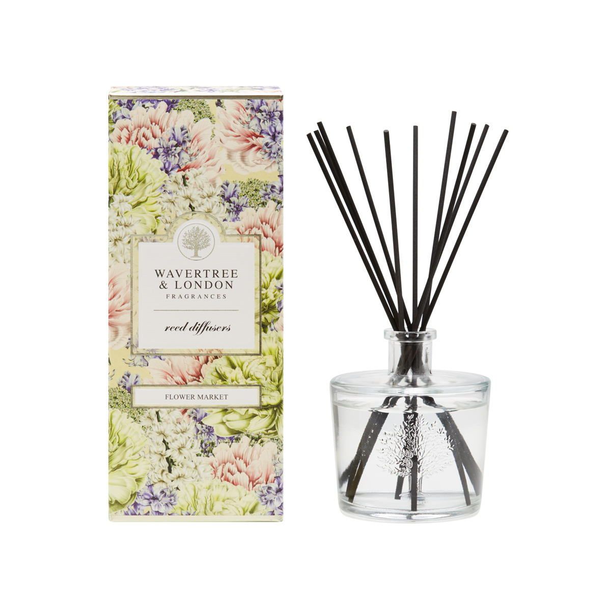 Wavertree & London Flower Market Reed Diffuser 250ml – Abdo Florist