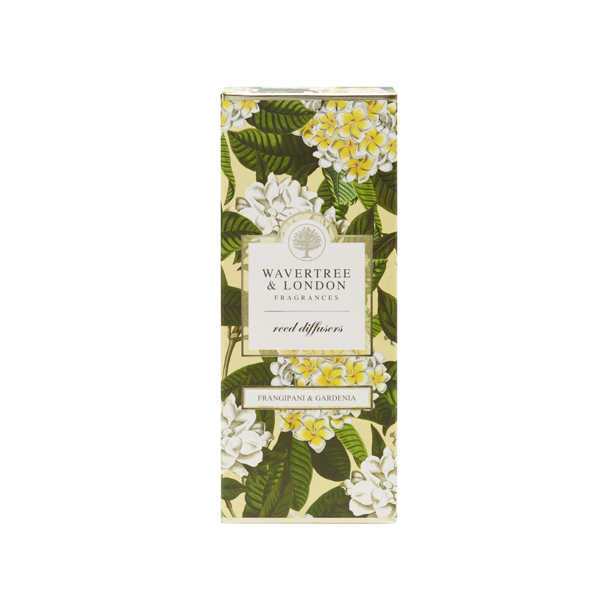 Wavertree & London Frangipani & Gardenia Reed Diffuser 250ml – alternate view – Abdo Florist