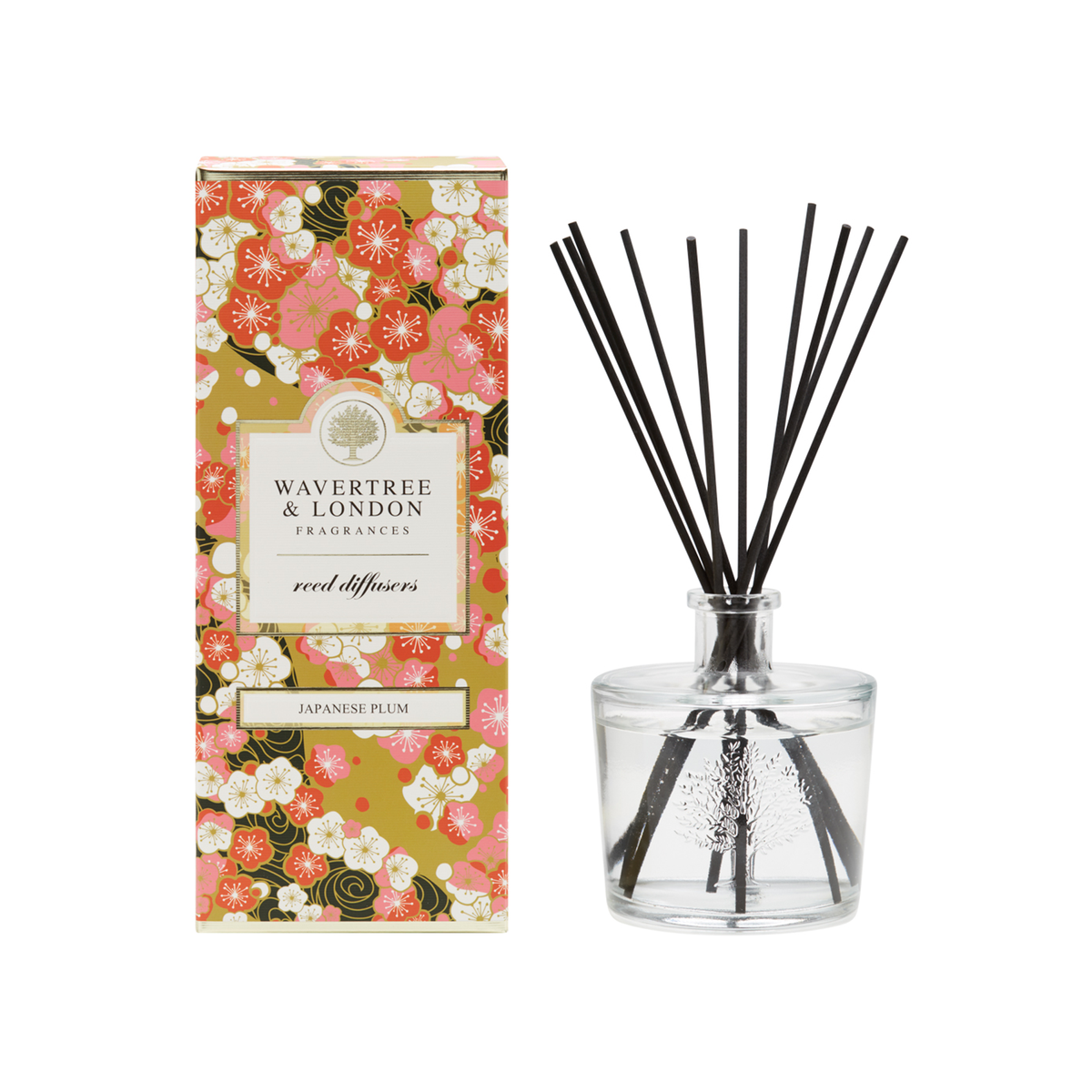 Wavertree & London Japanese Plum Reed Diffuser 250ml – Abdo Florist
