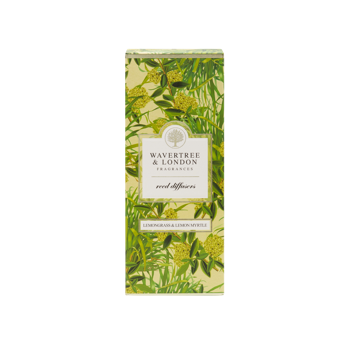 Wavertree & London Lemongrass & Lemon Myrtle Reed Diffuser 250ml – alternate view – Abdo Florist