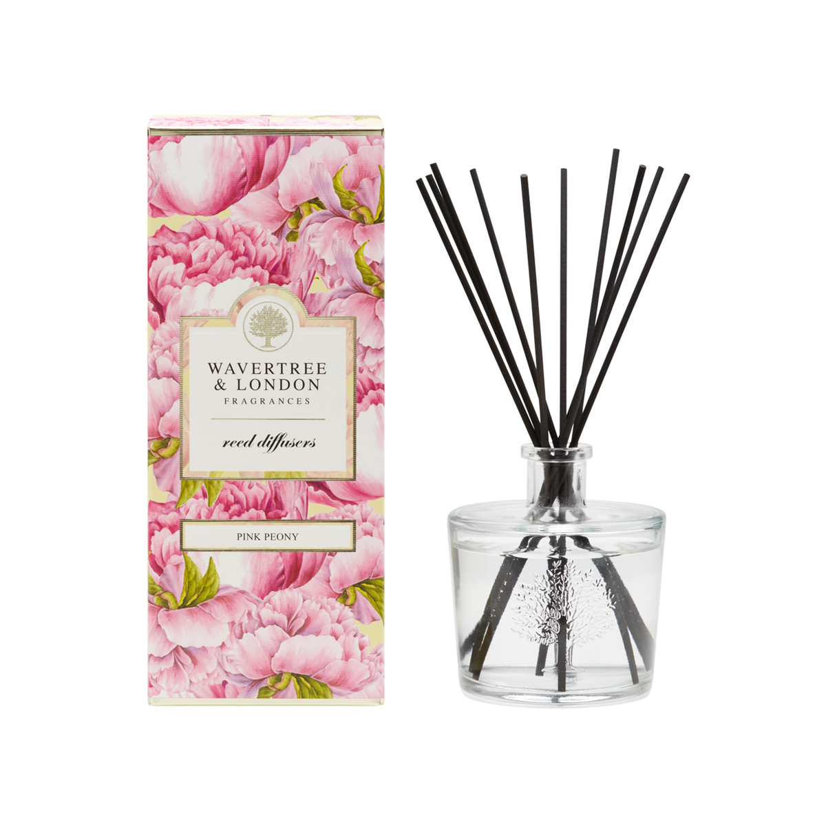 Wavertree & London Pink Peony Reed Diffuser 250ml – Abdo Florist