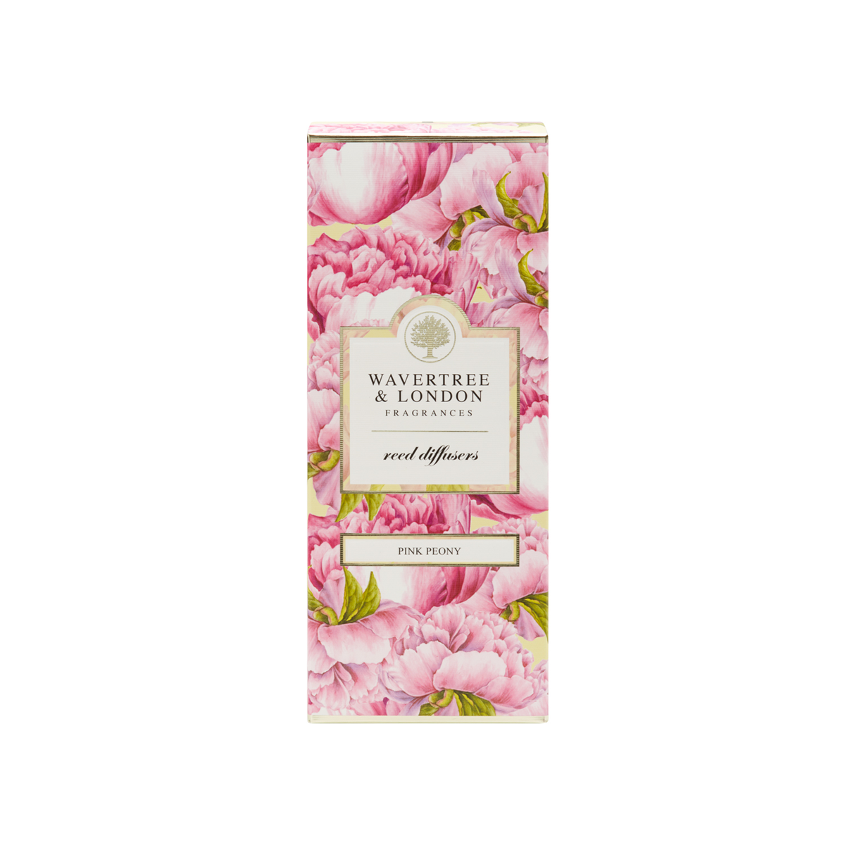 Wavertree & London Pink Peony Reed Diffuser 250ml – alternate view – Abdo Florist