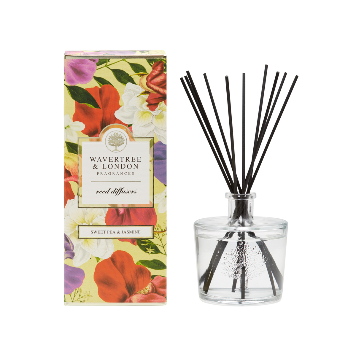 Wavertree & London Sweet Pea & Jasmine Reed Diffuser 250ml – Abdo Florist