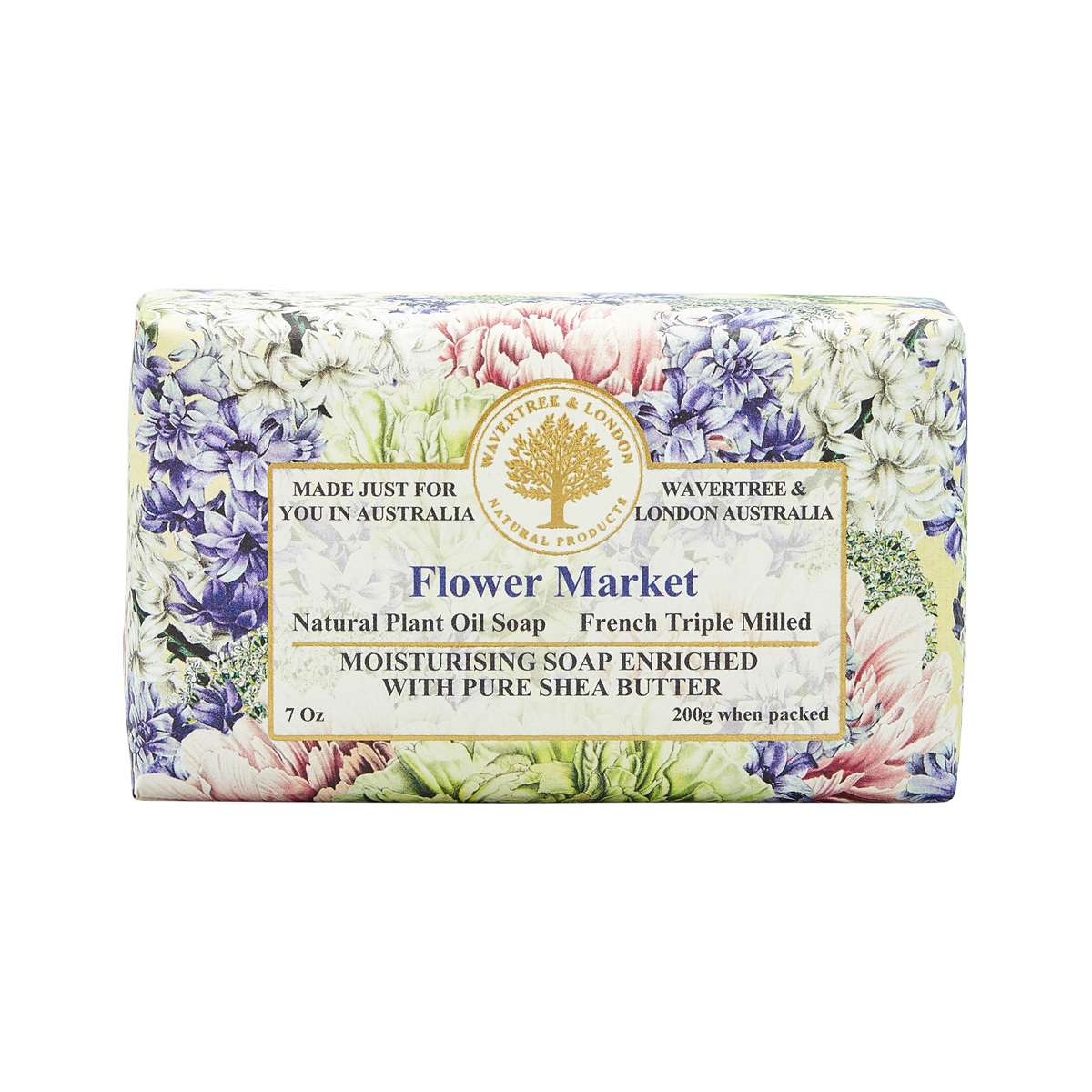 Wavertree & London Flower Market Soap Bar 200g – Abdo Florist