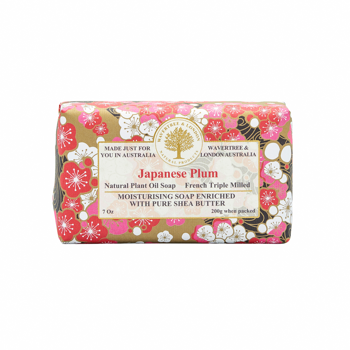 Wavertree & London Japanese Plum Soap Bar 200g – Abdo Florist