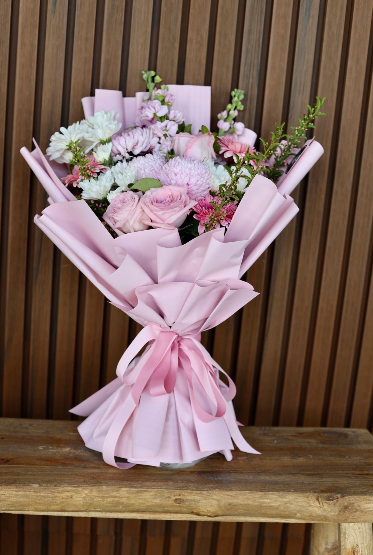 🌸 Pretty in Pink Bouquet